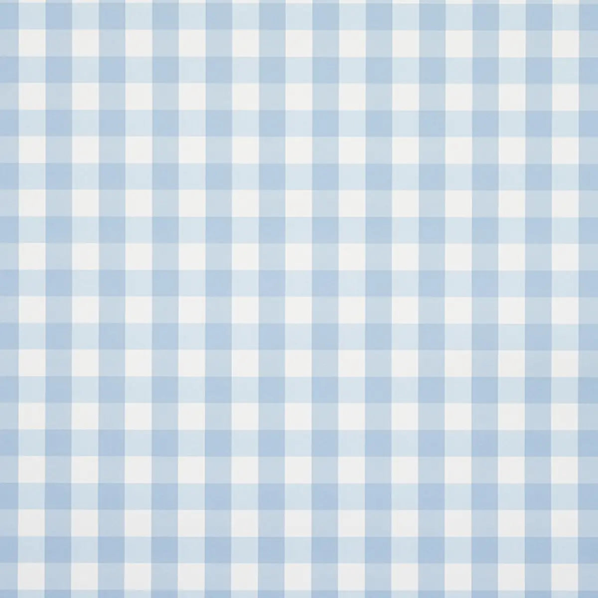 Willa Check Small wallpaper in Chambray