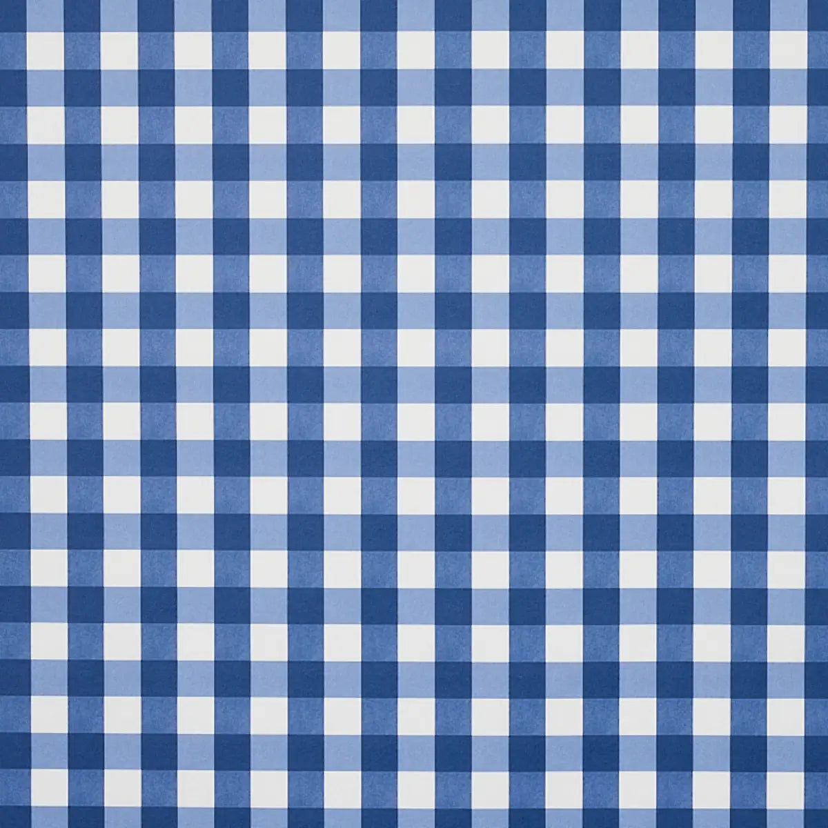 Willa Check Small wallpaper in Navy