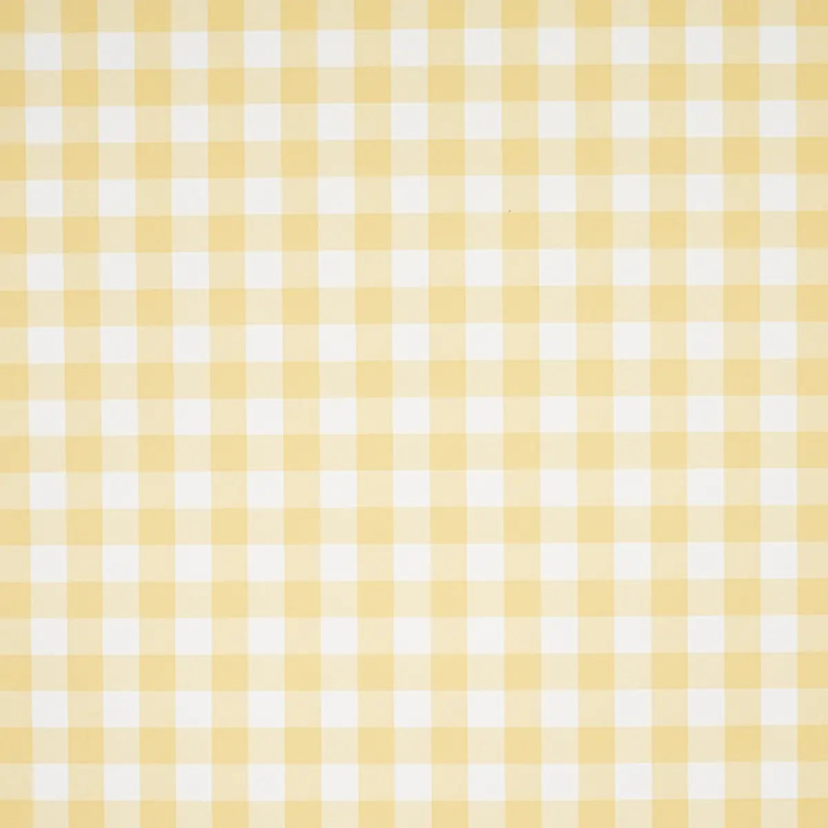 Willa Check Small wallpaper in Yellow