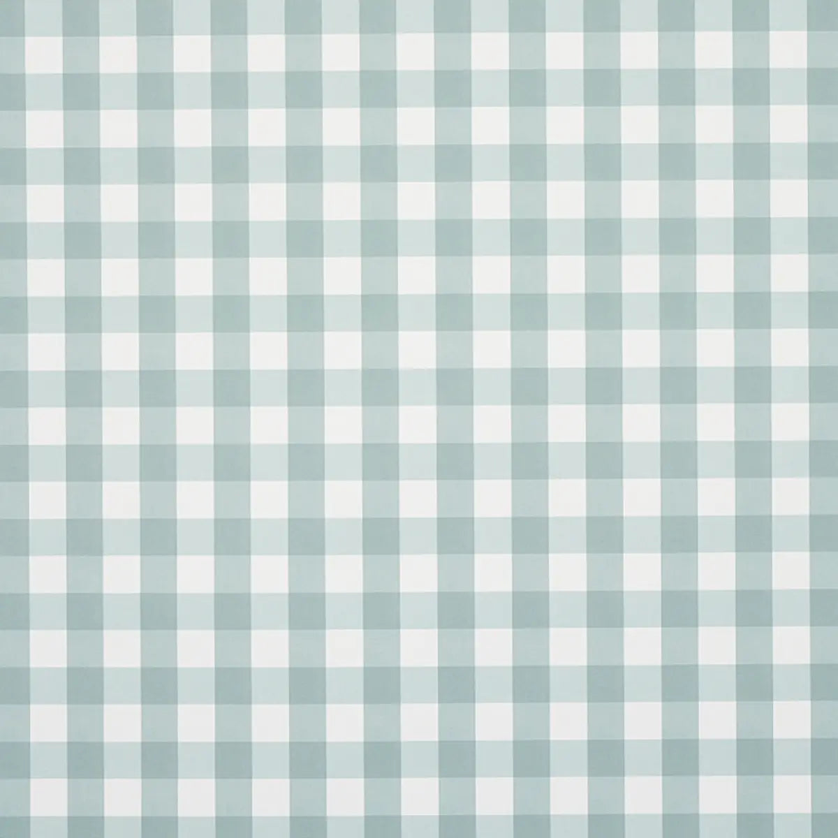 Willa Check Small wallpaper in Seaglass