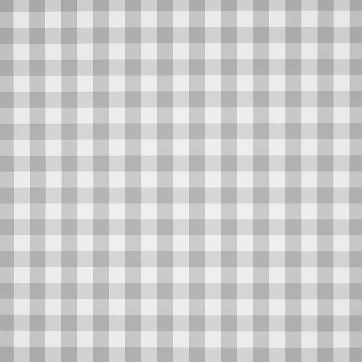 Willa Check Small wallpaper in Grey