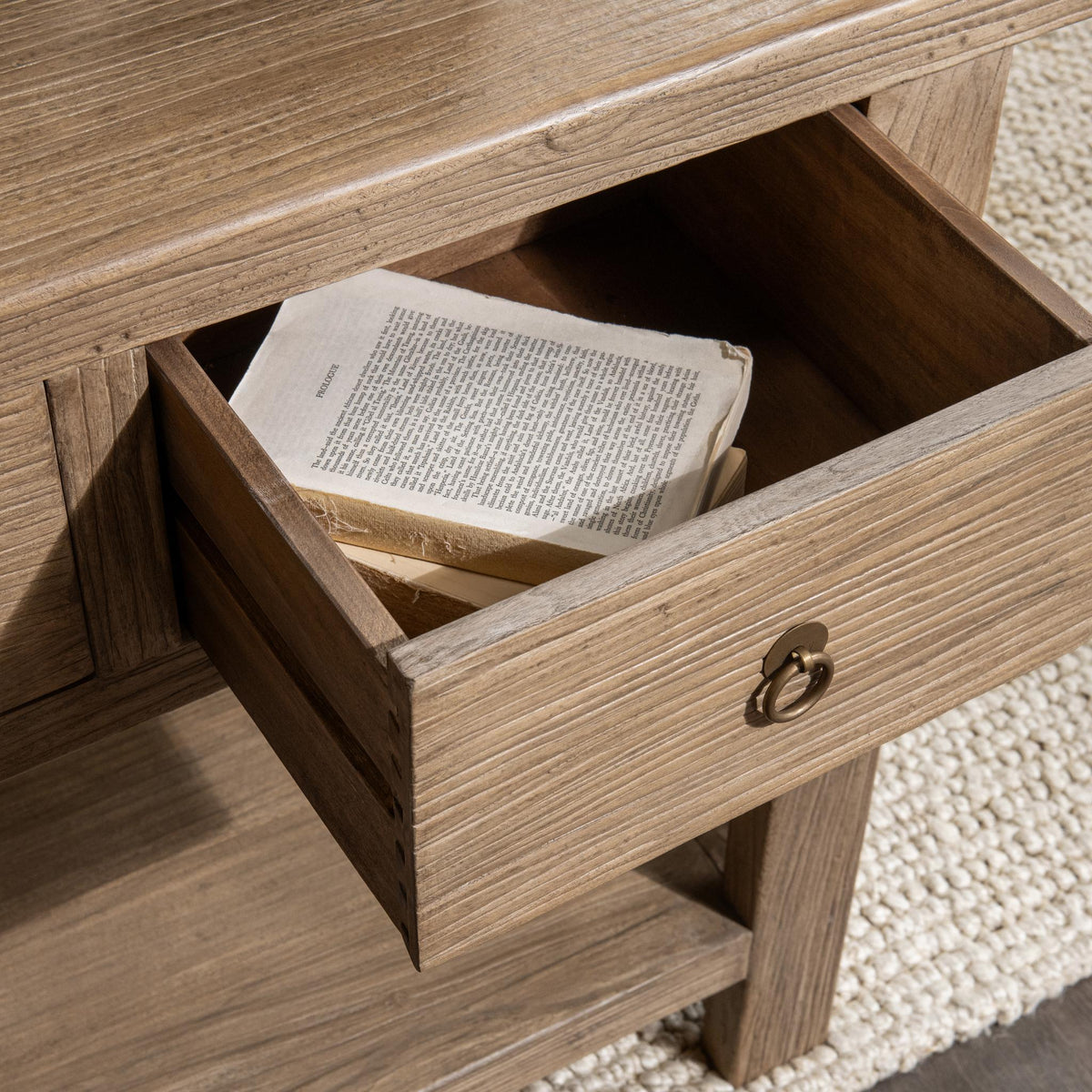 Perle Console Table — product view 8