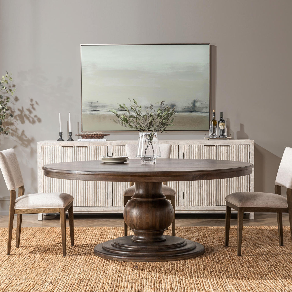 Brookside Round Dining Table — product view 20