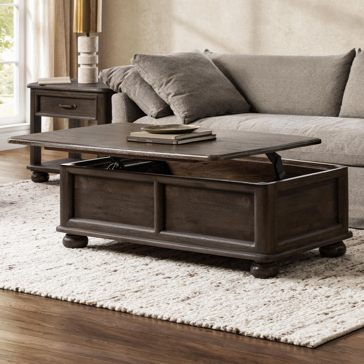 Brookside Lift-Top Coffee Table — product view 9