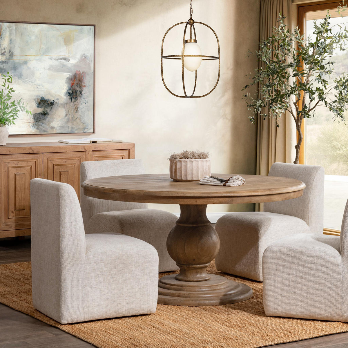 Brookside Round Dining Table — product view 6