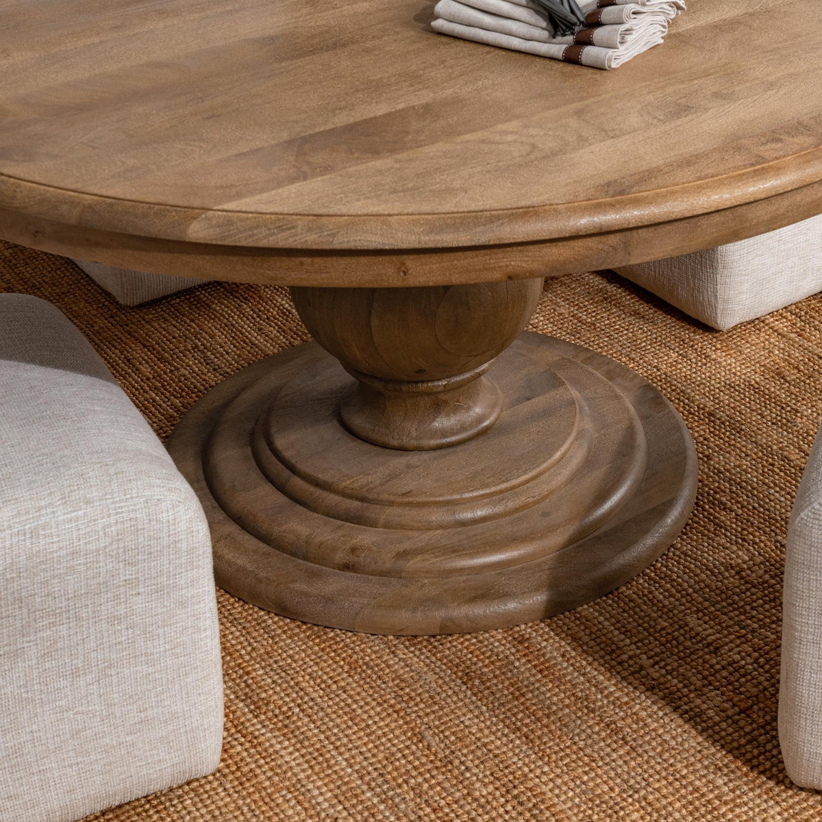 Brookside Round Dining Table — product view 7
