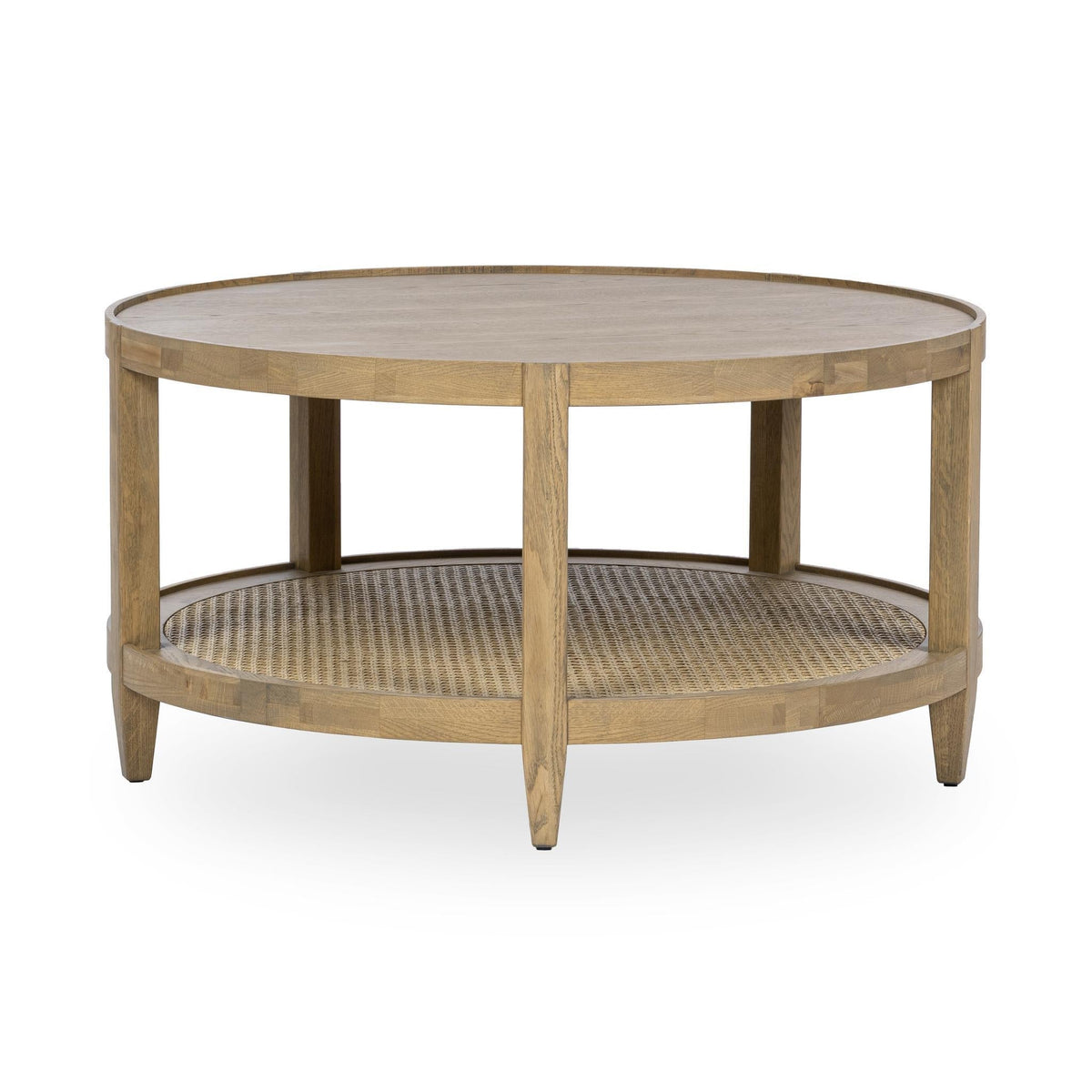Devin Coffee Table in Khaki Mist