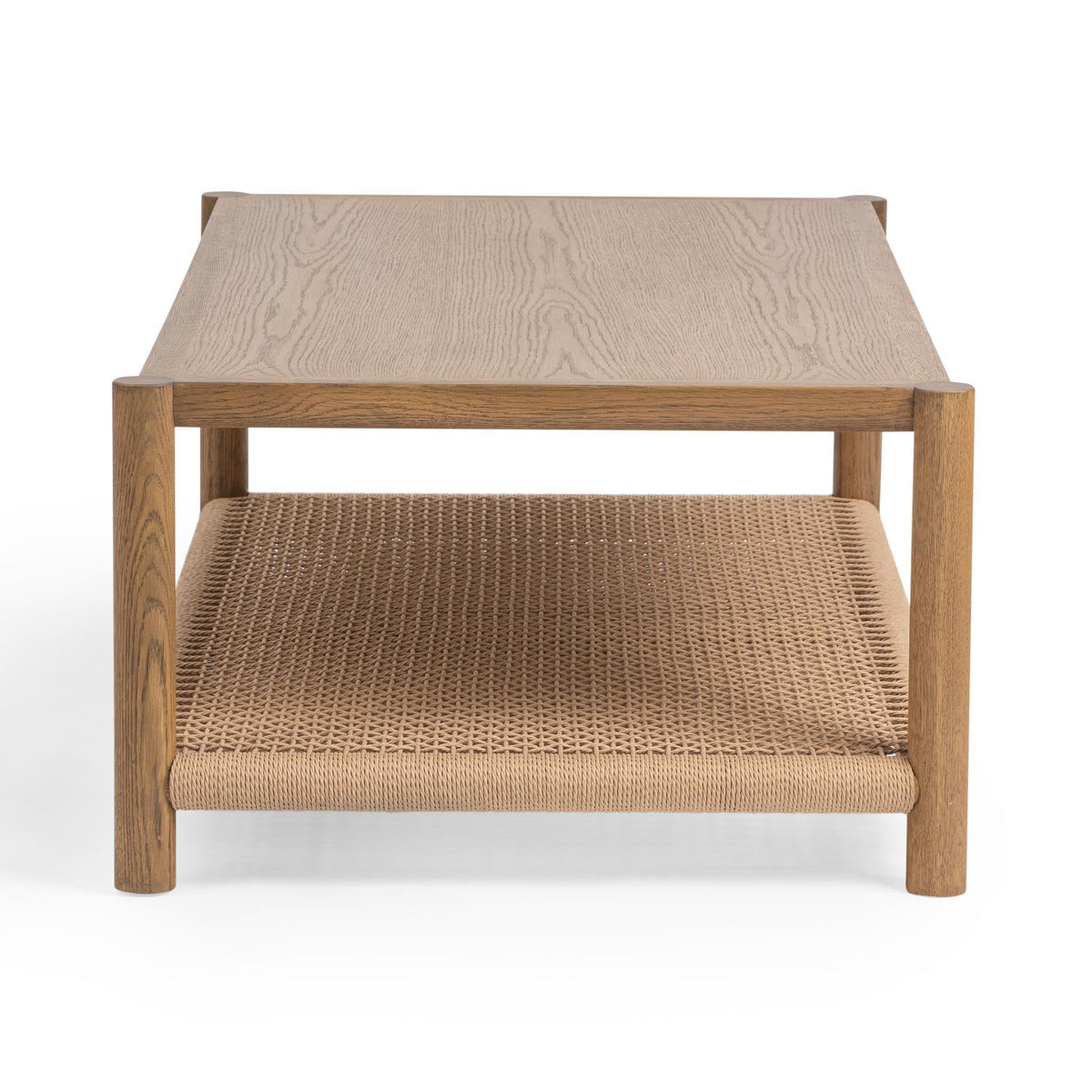 Jilian Coffee Table in Imperial Brown