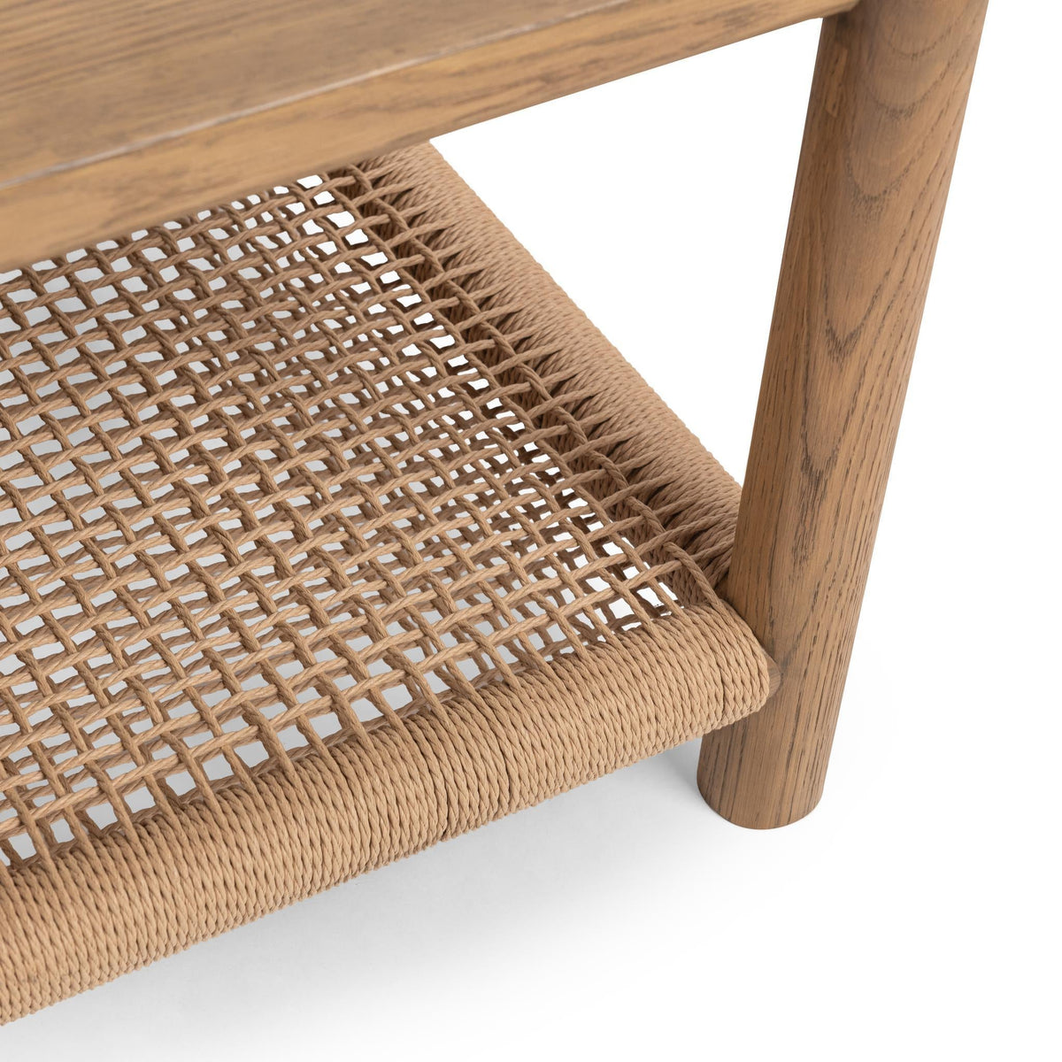 Jilian Coffee Table in Imperial Brown
