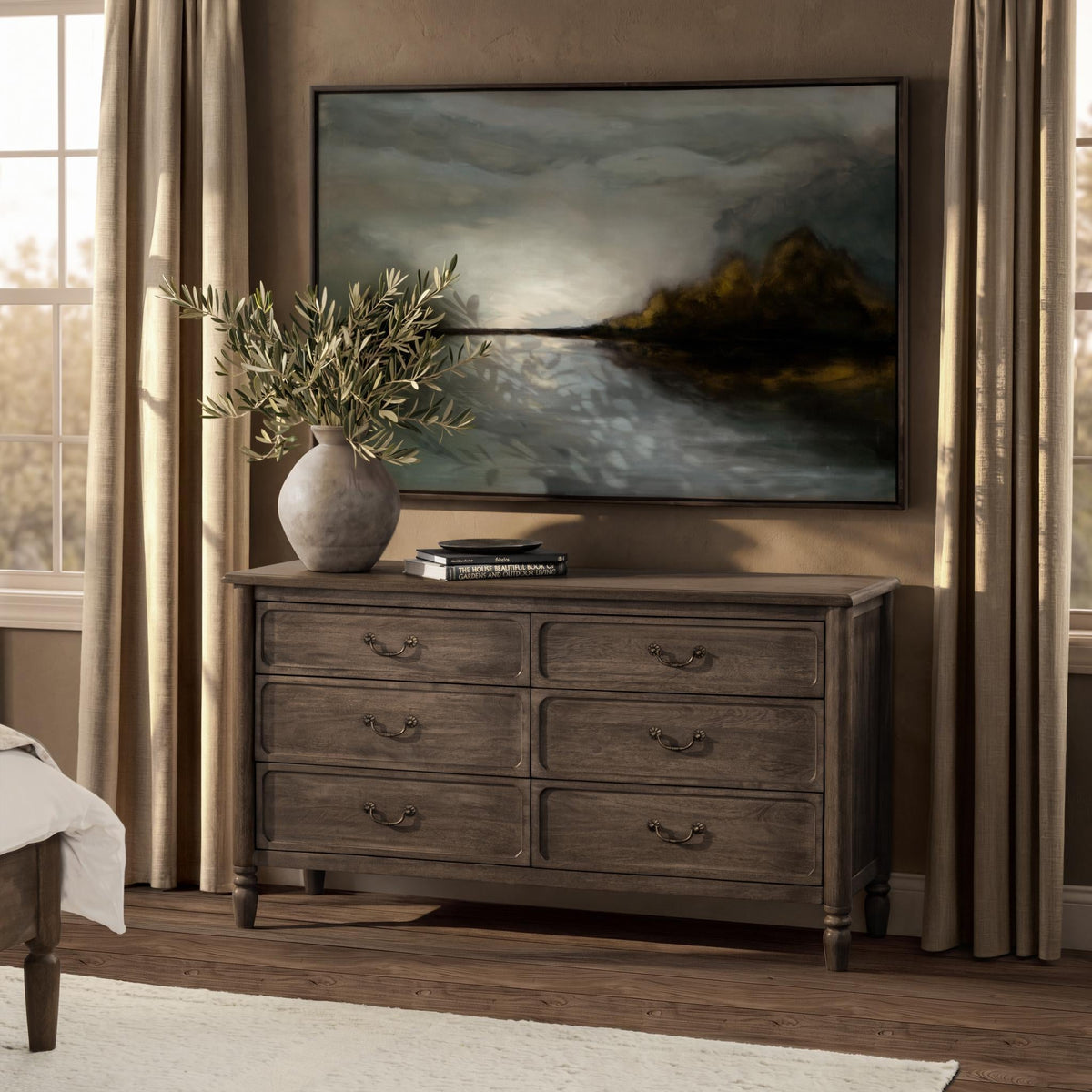 Margaux 6-Drawer Dresser — product view 8