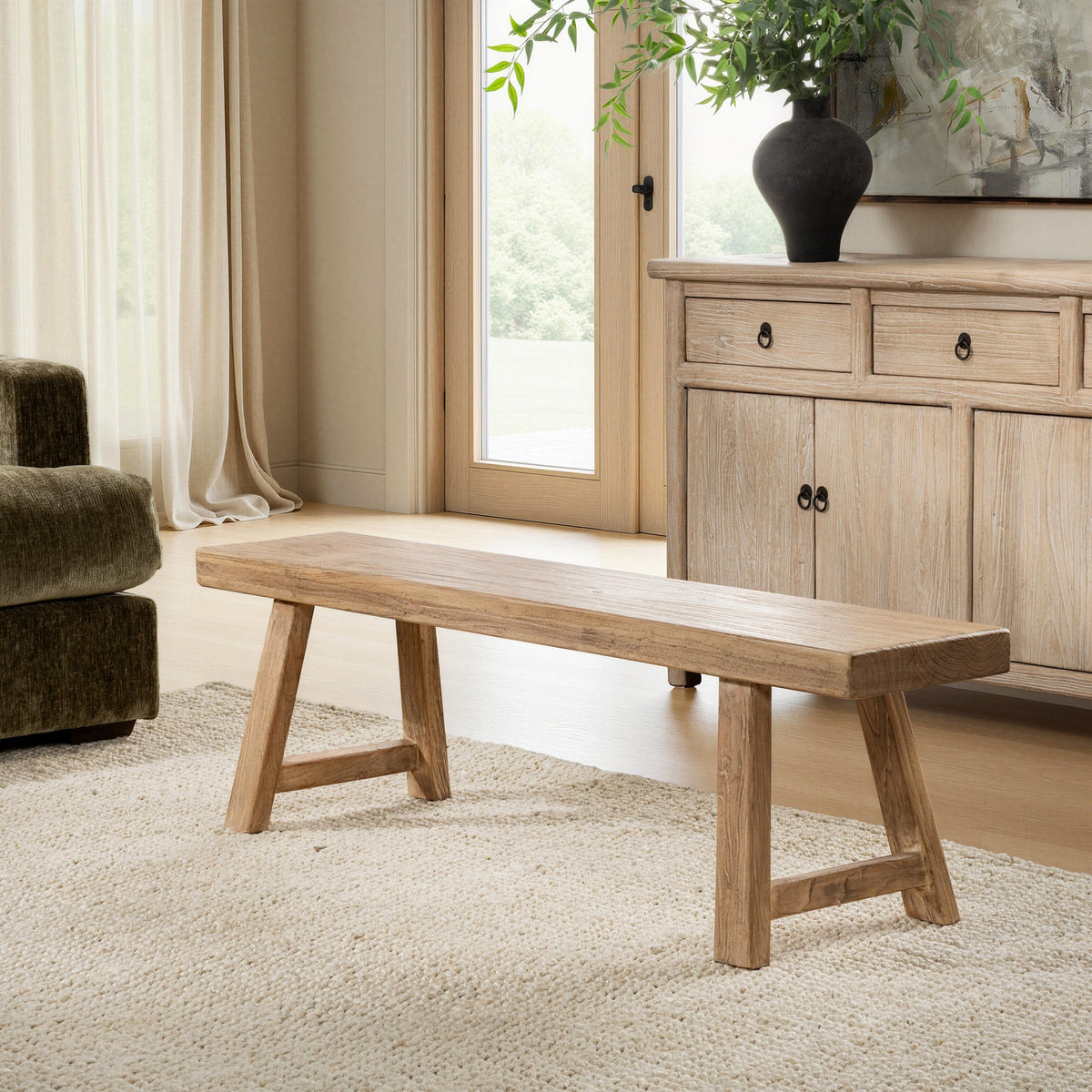 Monterrey Accent Bench — product view 6