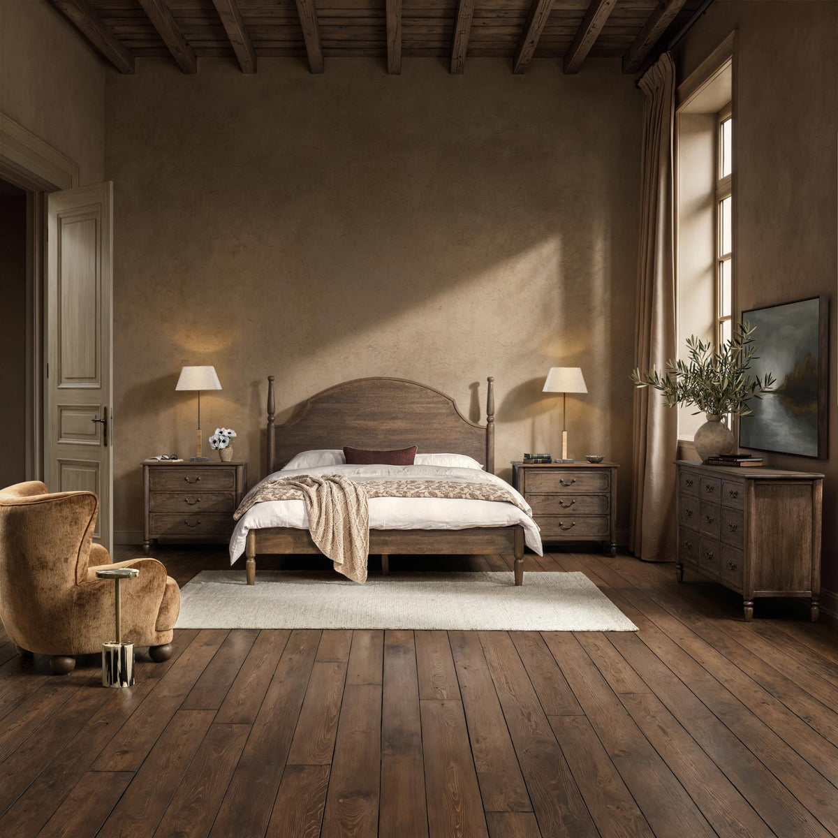 Margaux Bed — product view 15