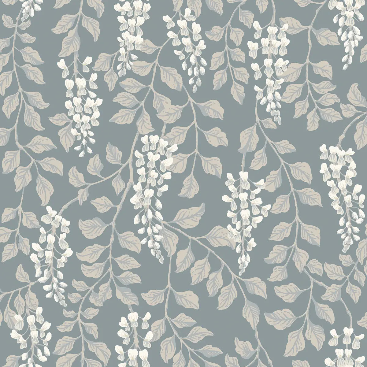 Blåregn wallpaper in Slate