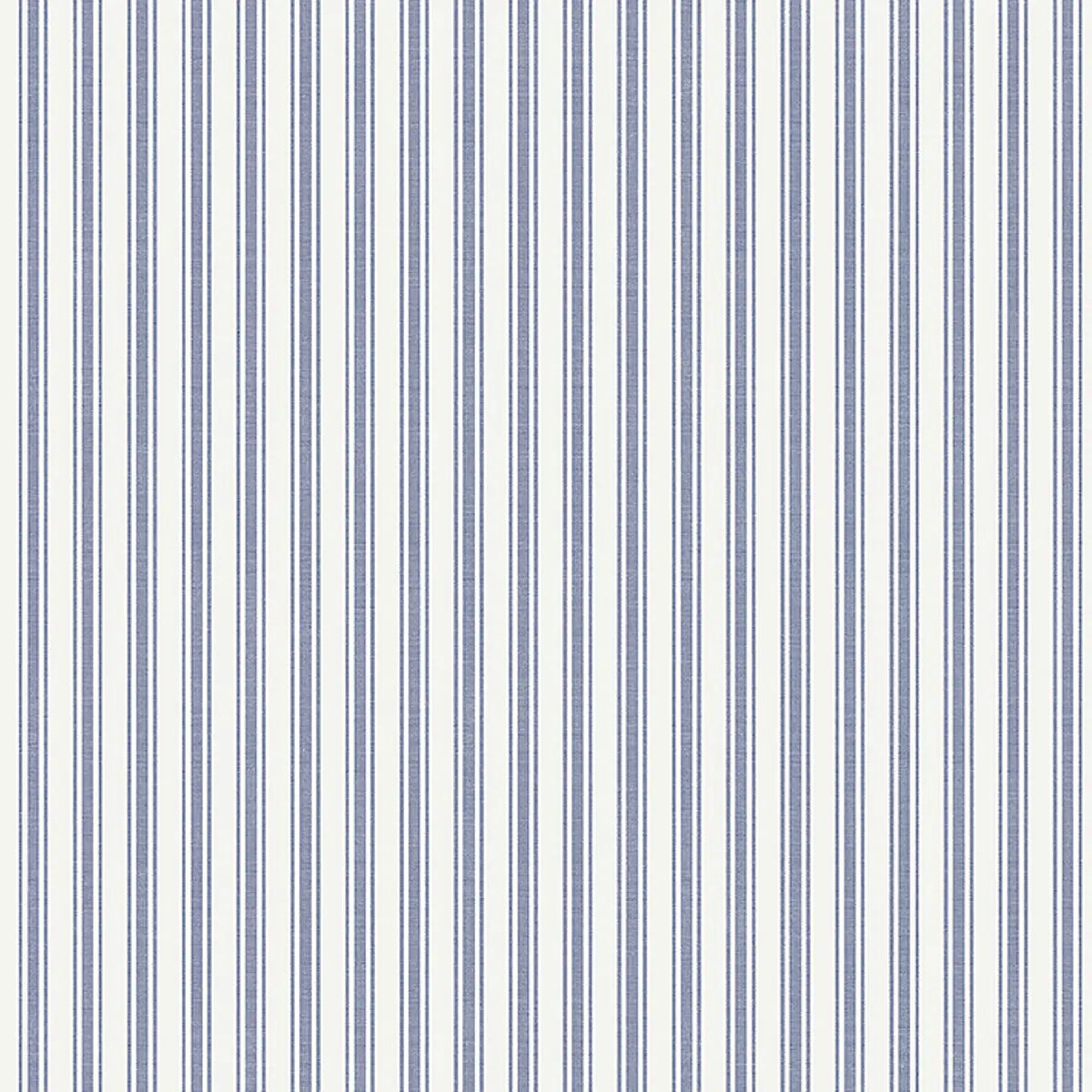 Aspö Stripe wallpaper in Blue