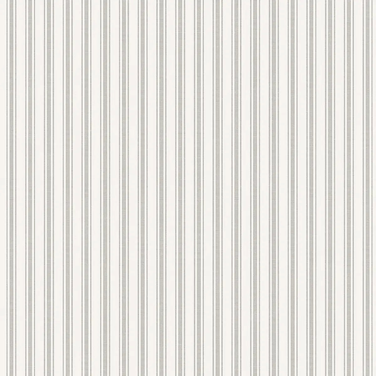 Aspö Stripe wallpaper in Stone