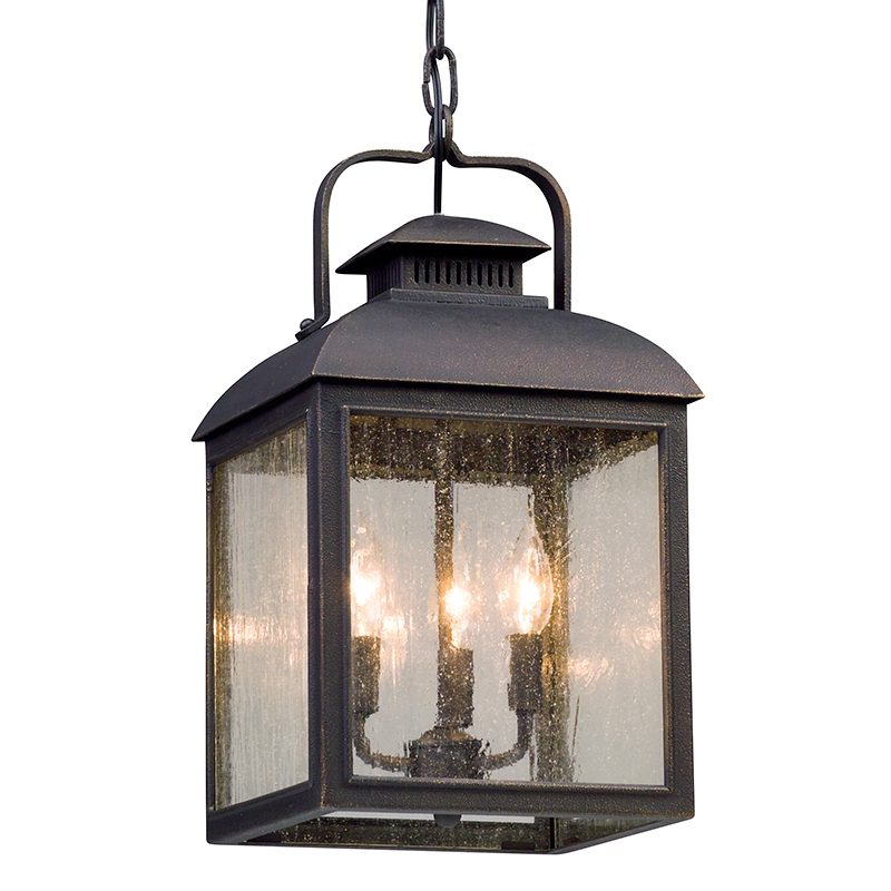 Chamberlain Outdoor Hanging Lantern in Vintage Bronze