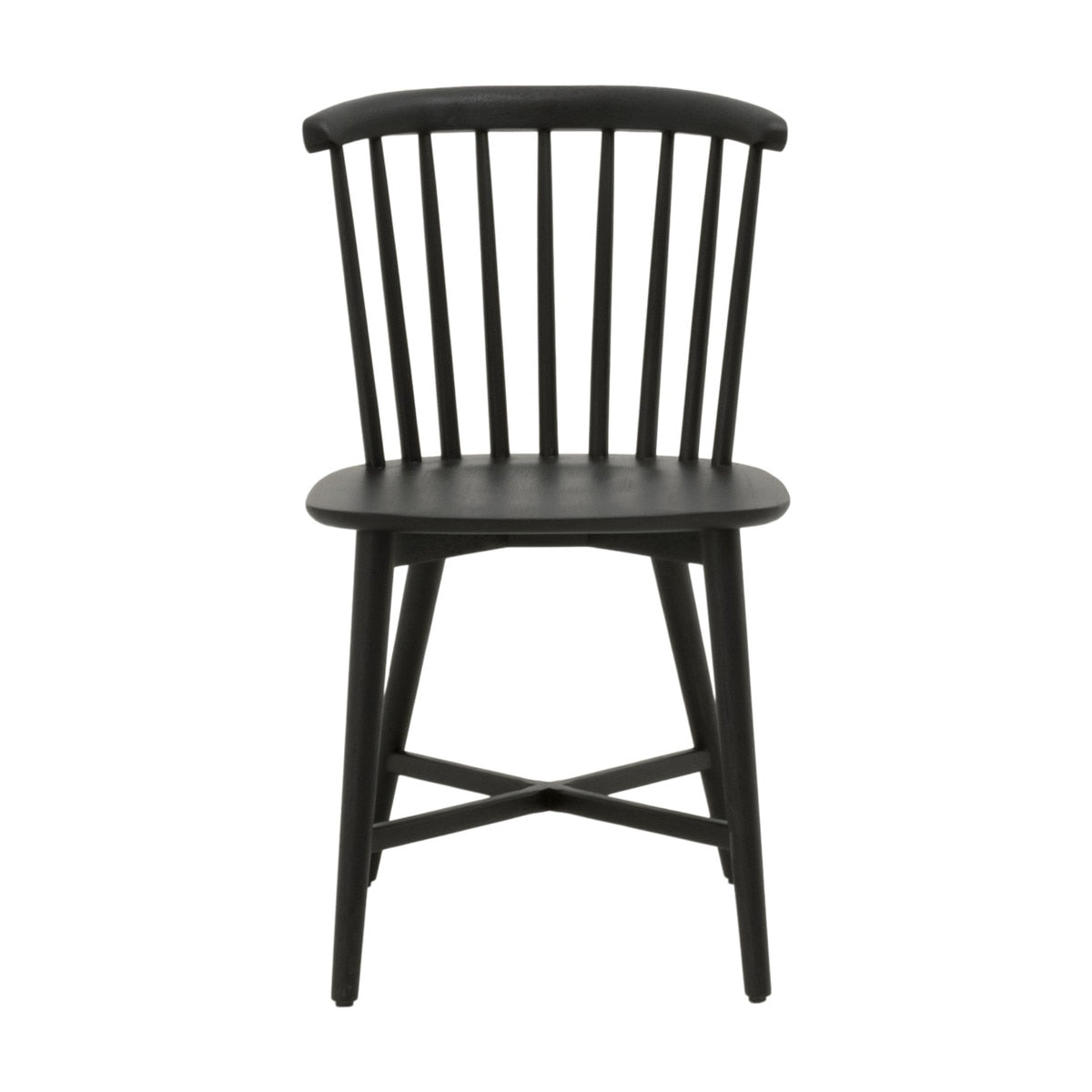 Gather Dining Chair in Black