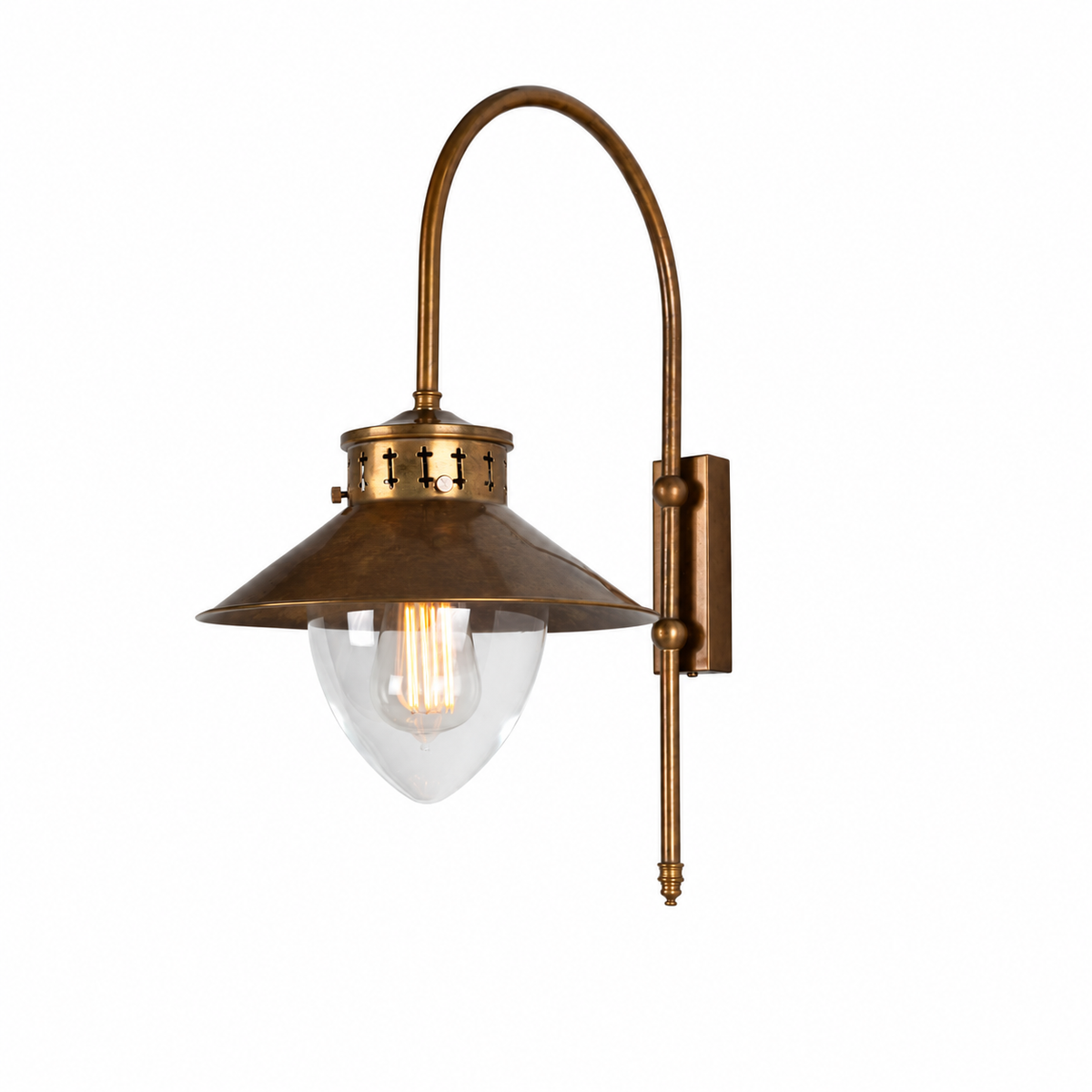 Boyd Wall Sconce in Antique Brass