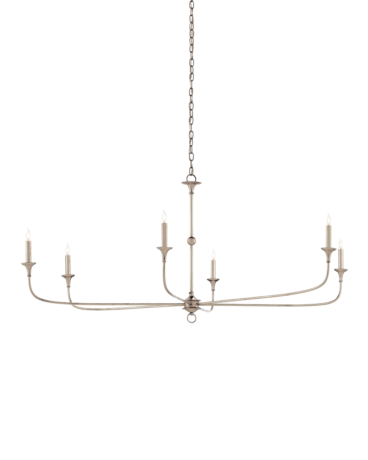 Nottaway Large Chandelier in Champagne
