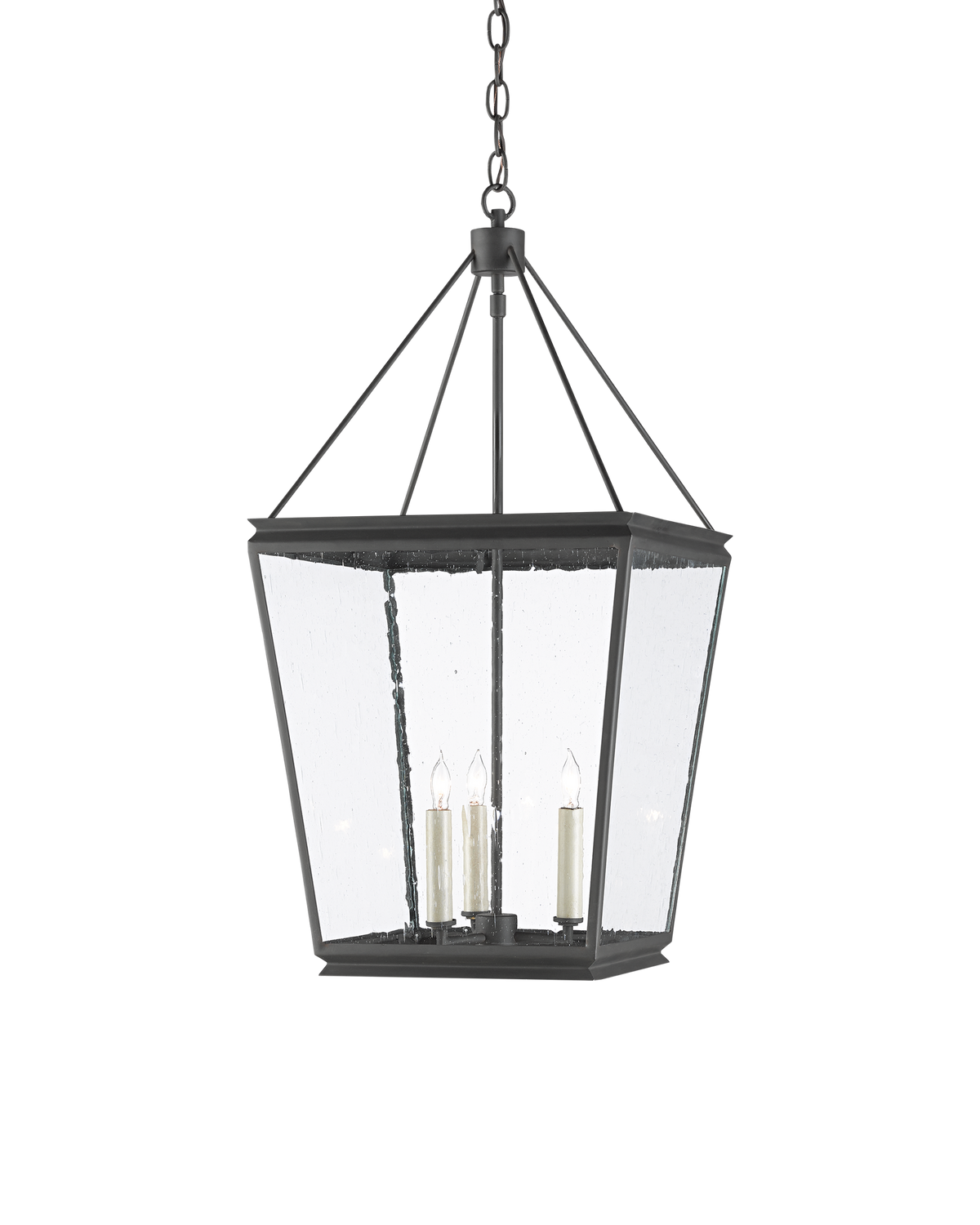 Ellerman Iron Lantern in Old Iron