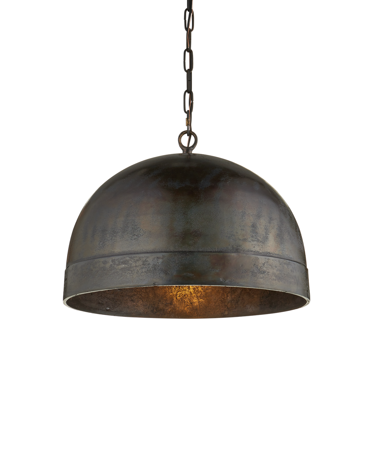 Ironworks Pendant in Oxidized Black