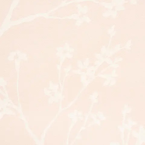 Twiggy Vinyl wallpaper in Blush — detail 2