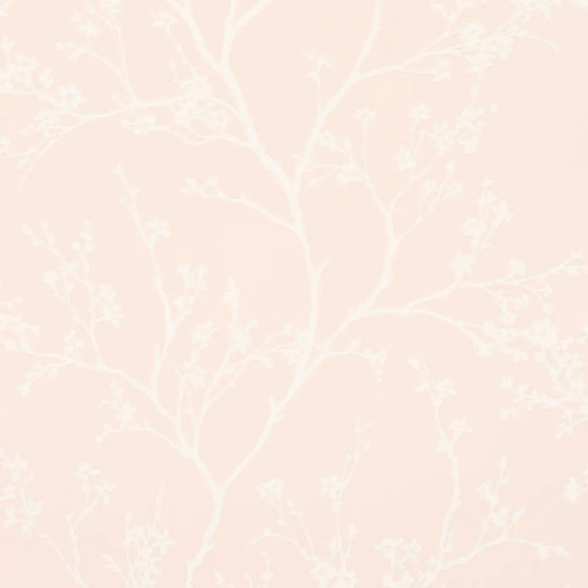 Twiggy Vinyl wallpaper in Blush