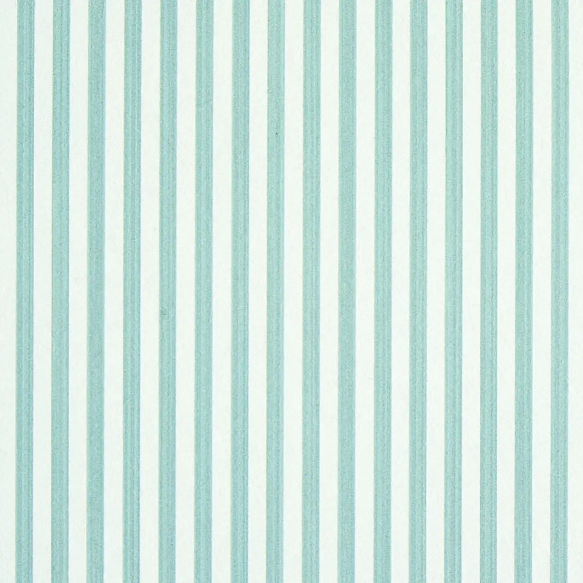 Edwin Stripe Narrow wallpaper in Seaglass