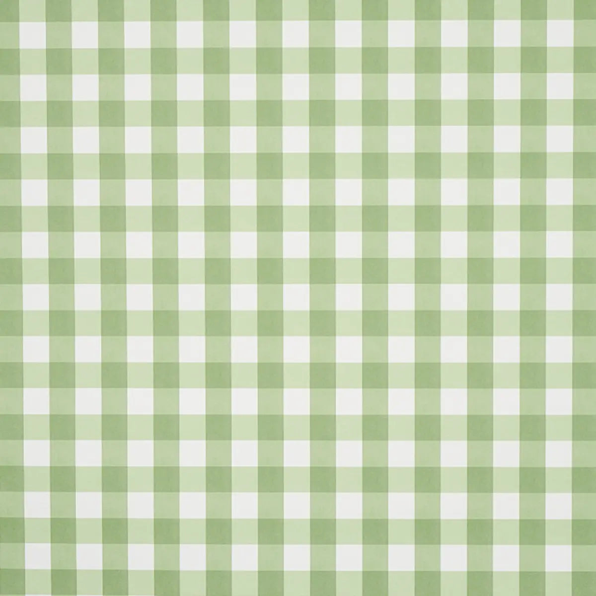 Willa Check Small wallpaper in Leaf