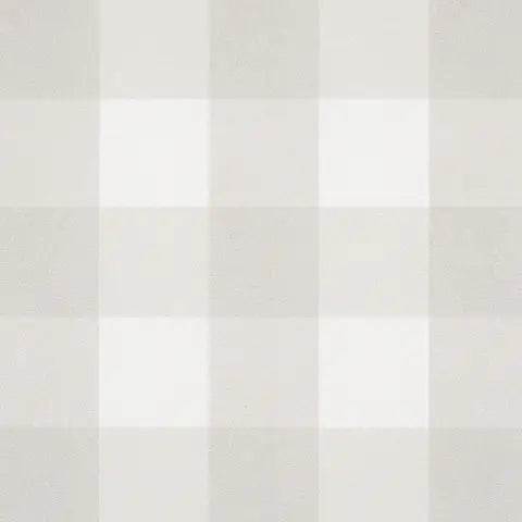 Willa Check Small wallpaper in Birch — detail 2