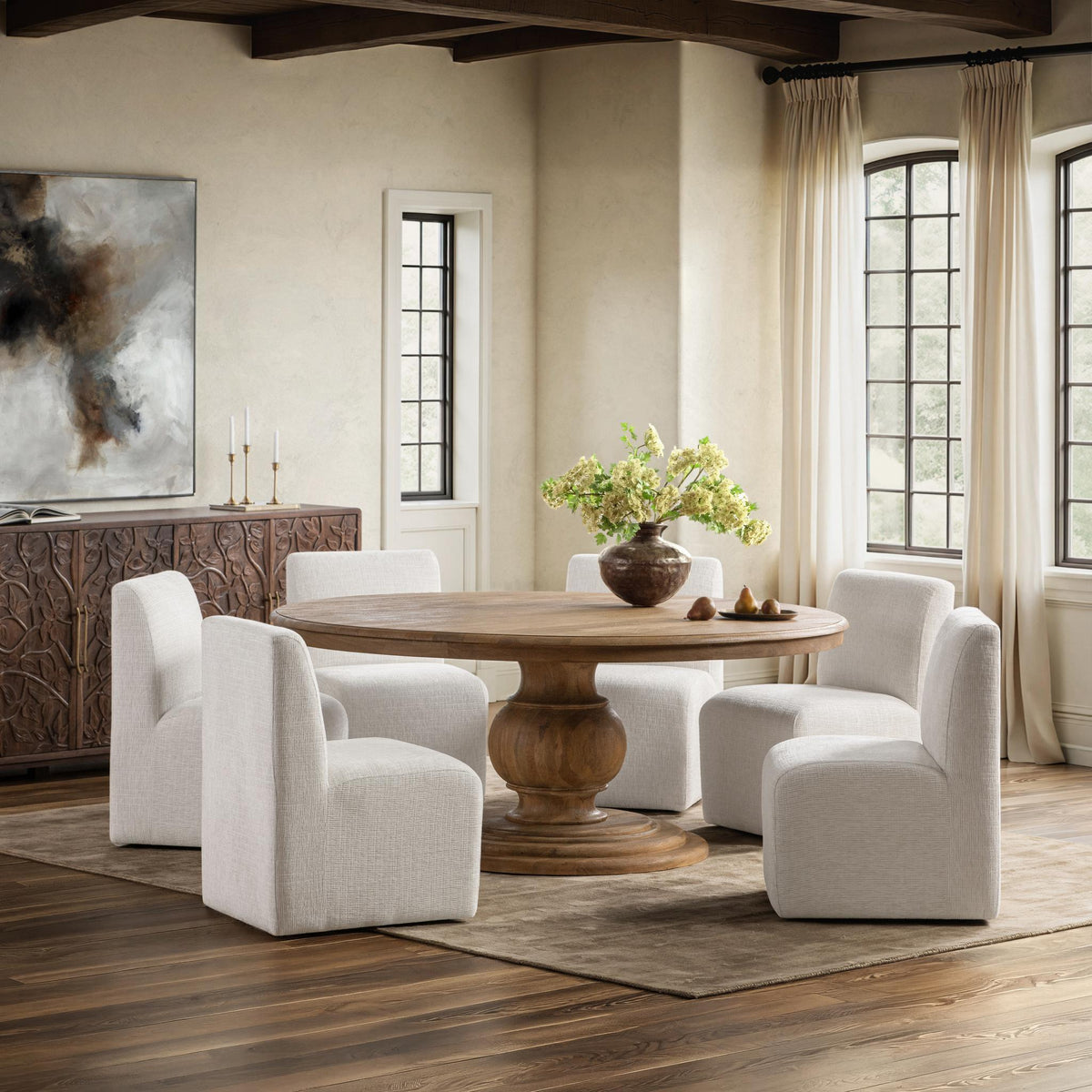 Brookside Round Dining Table — product view 12
