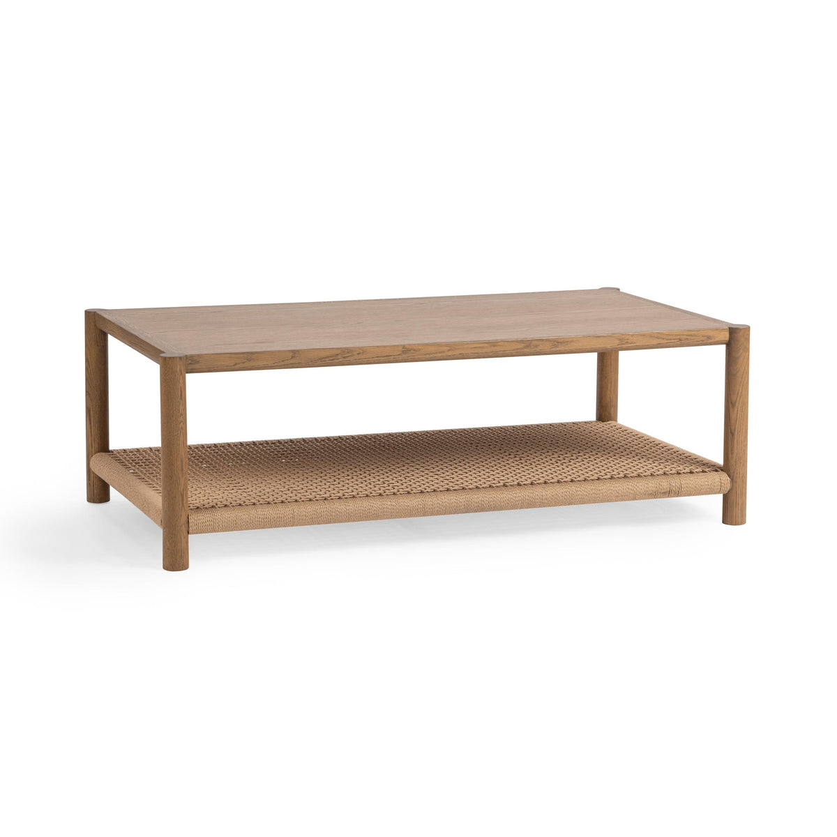 Jilian Coffee Table in Imperial Brown