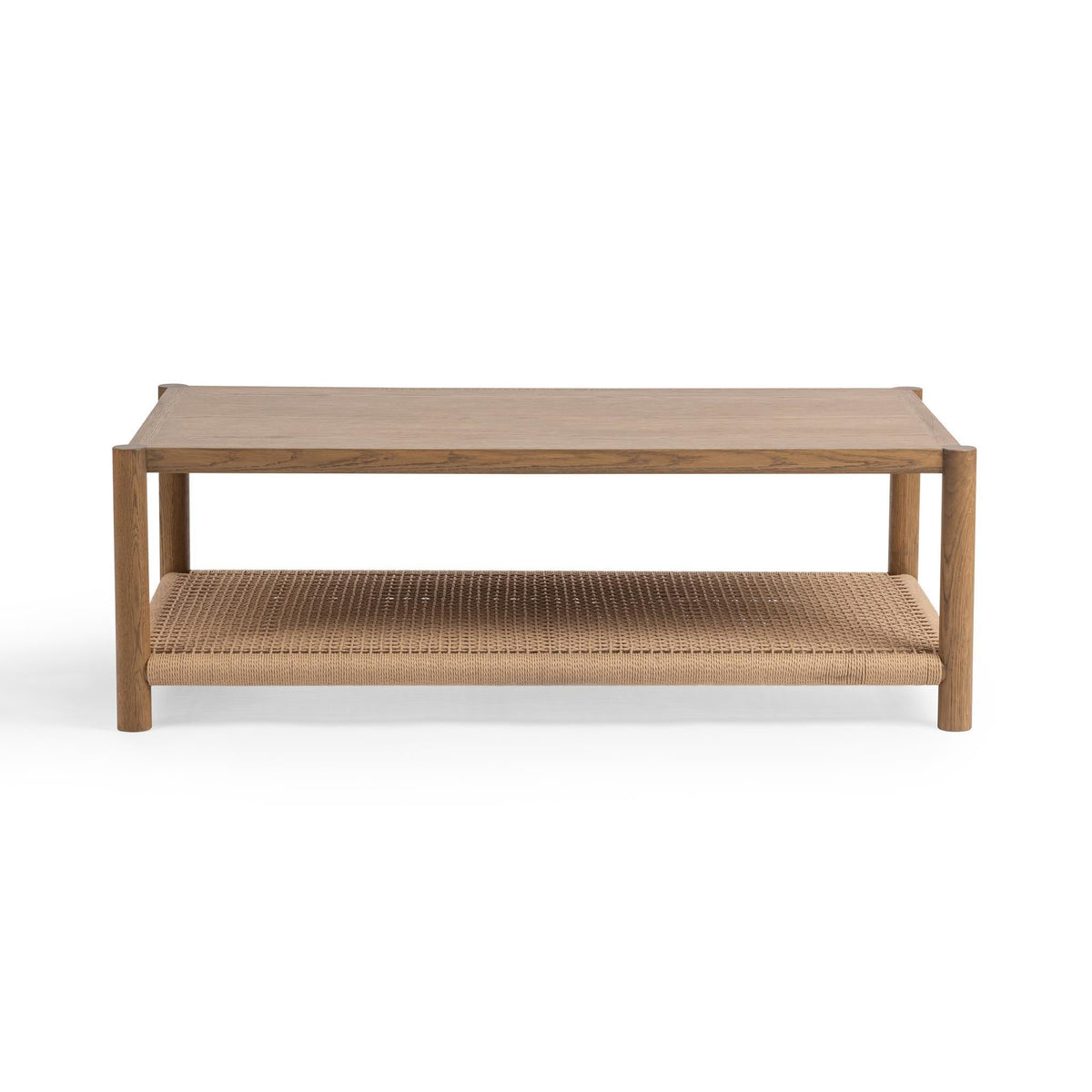 Jilian Coffee Table in Imperial Brown
