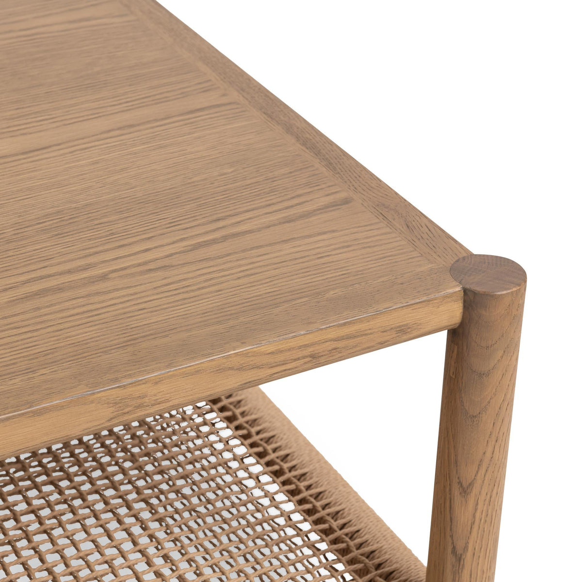 Jilian Coffee Table in Imperial Brown