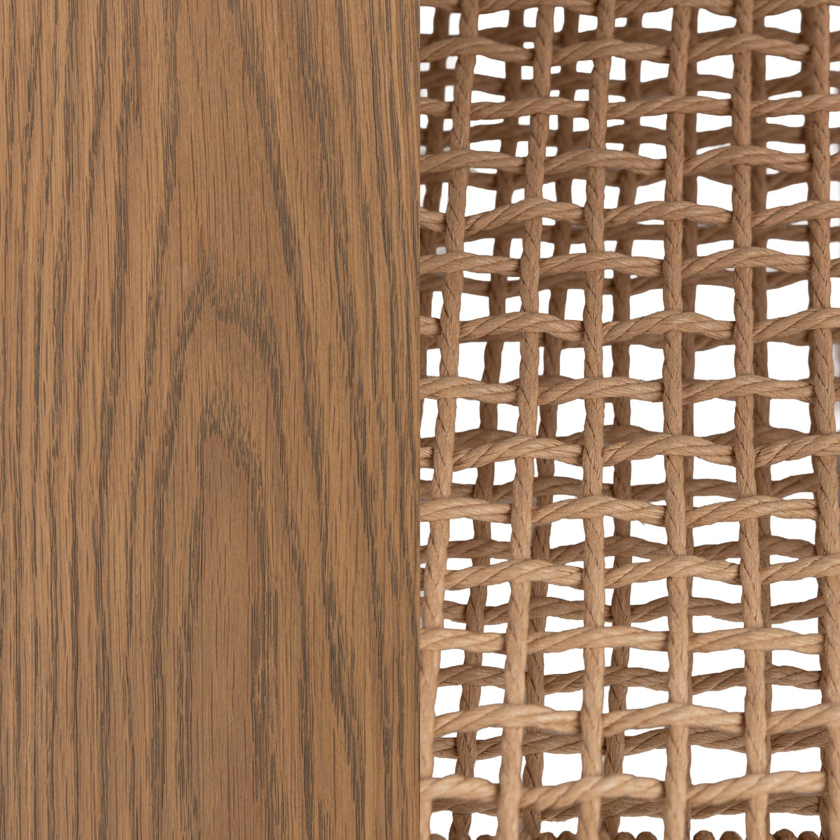 Jilian Coffee Table in Imperial Brown