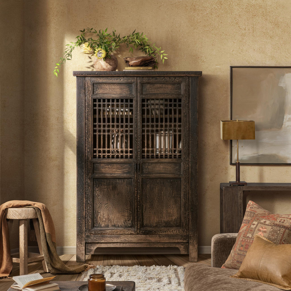 Suri Tall Cabinet — product view 7