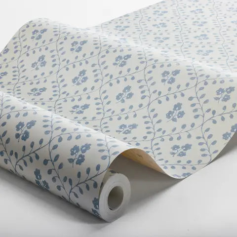 Idun wallpaper in Blue — detail 1