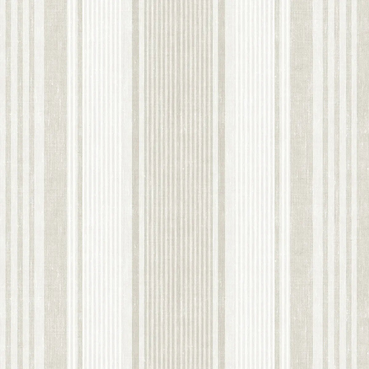 Linen Stripe wallpaper in Natural