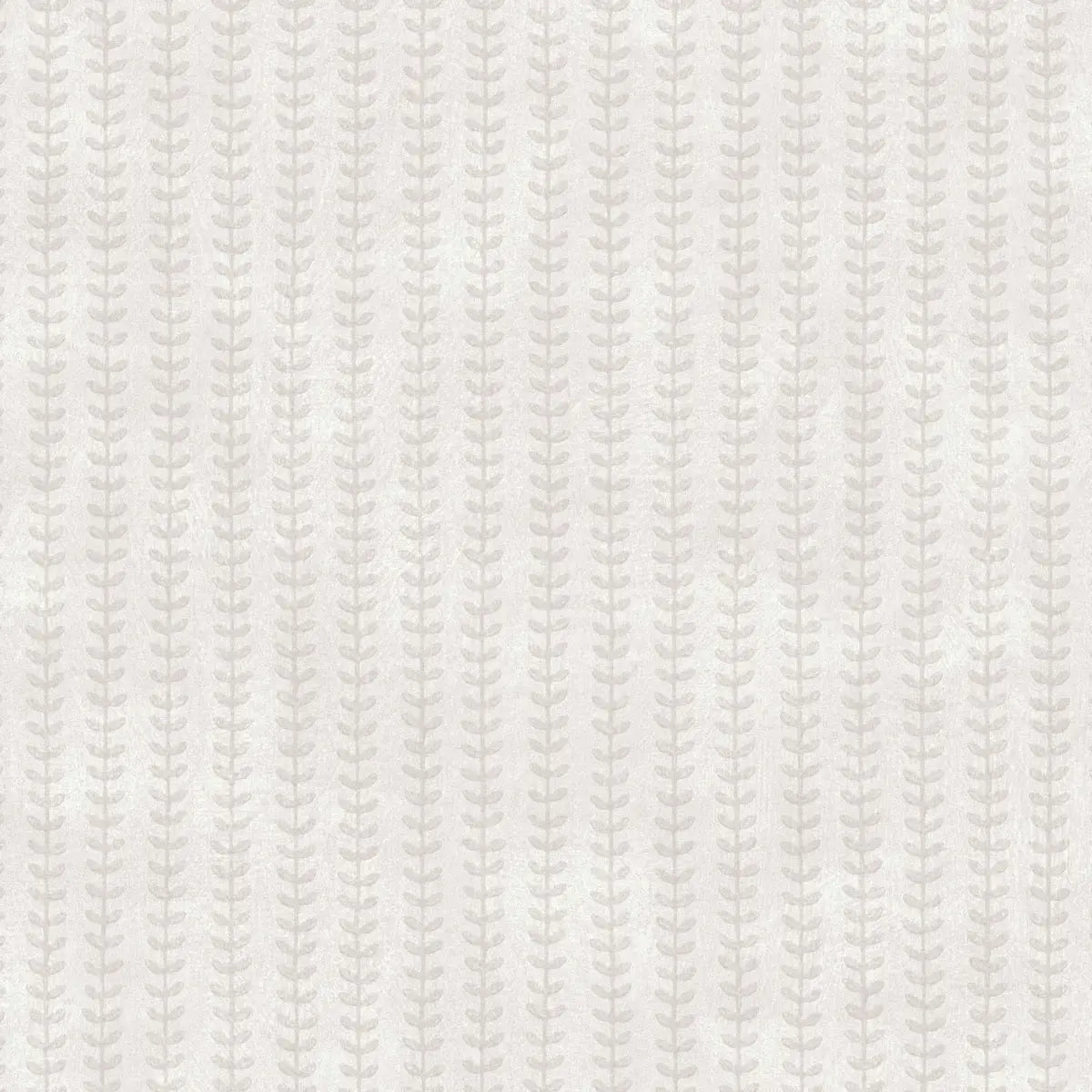 Botanical Stripe wallpaper in Stone