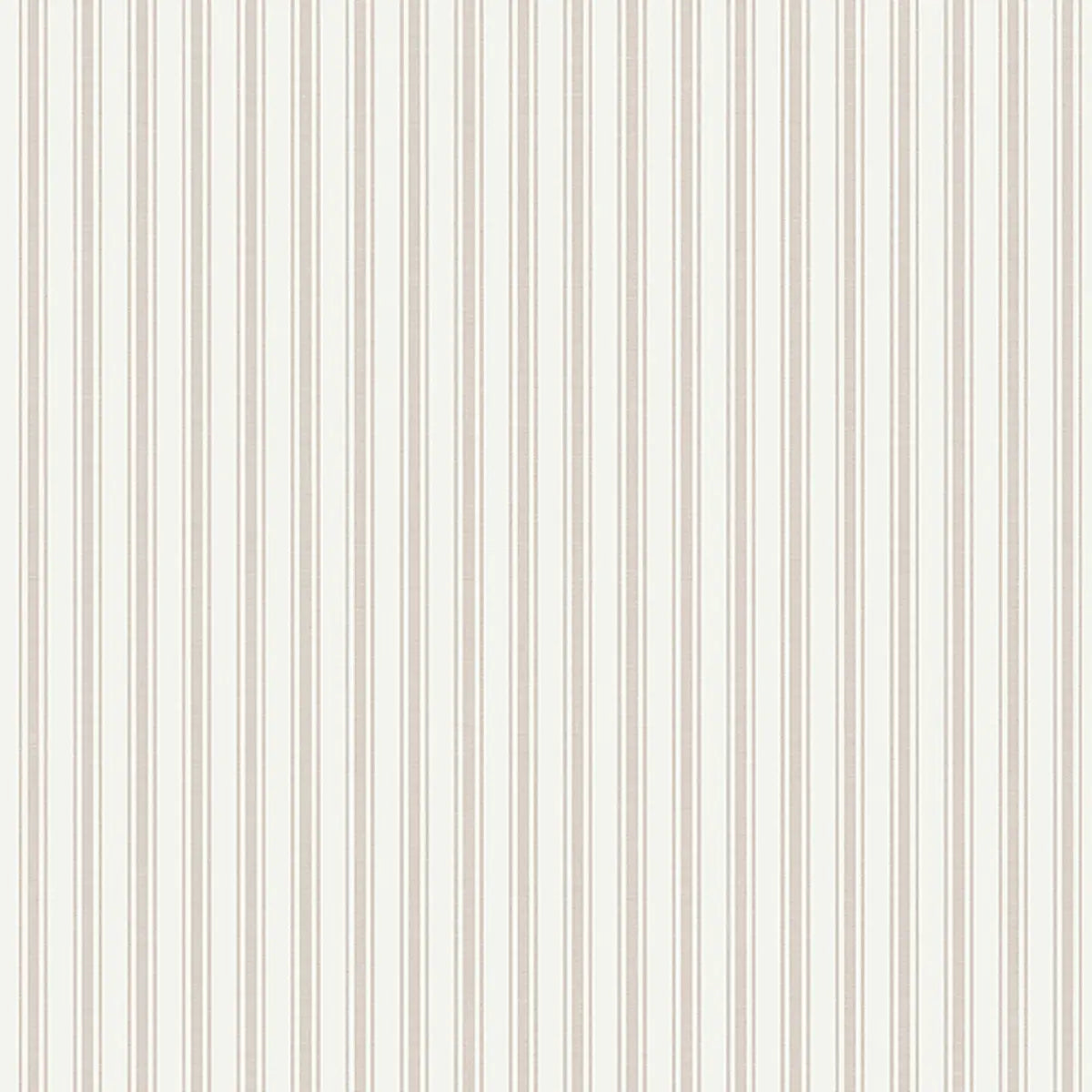 Aspö Stripe wallpaper in Sand
