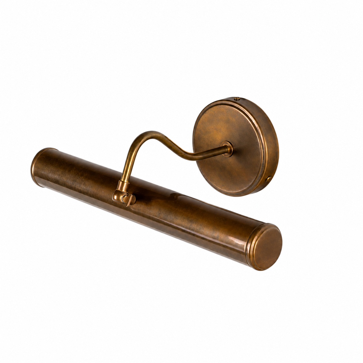 Elle Picture Light in Antique Brass